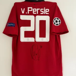 Robin van Persie Manchester United Signed Shirt