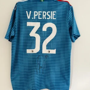 Robin van Persie Feyenoord Signed Shirt