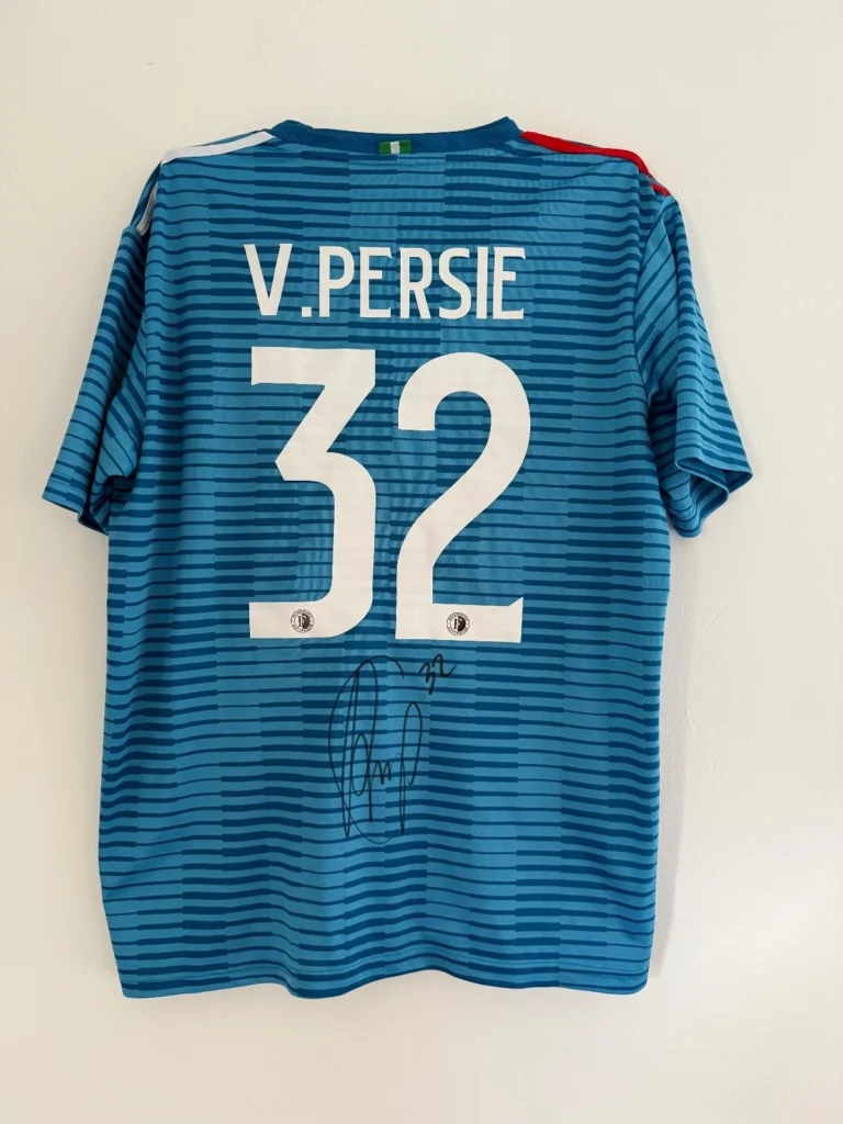 Robin van Persie Feyenoord Signed Shirt