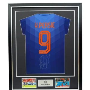 Robin van Persie Netherlands Signed Shirt