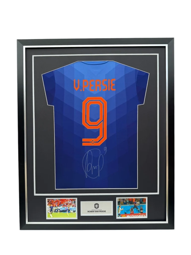 Robin van Persie Netherlands Signed Shirt