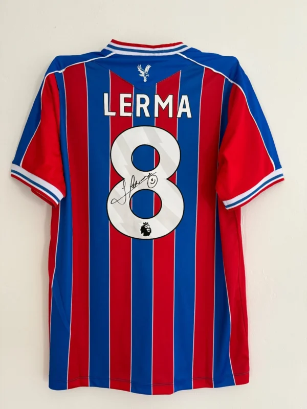 Jefferson Lerma Crystal Palace Signed Shirt