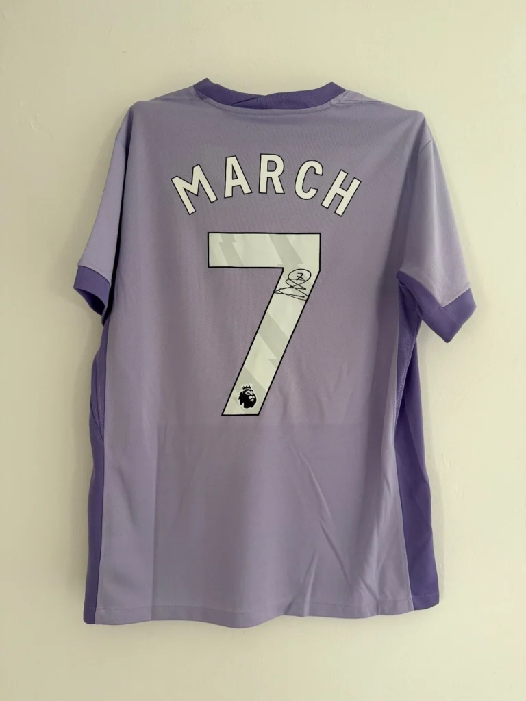 Solly March Brighton 25/26 Away Shirt