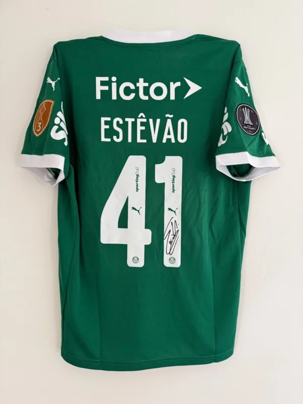 Estevao Palmerias Signed Shirt