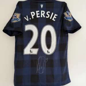 Robin van Persie Manchester United Signed shirt